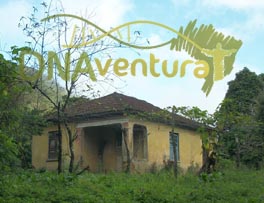 Casa Amarela na  trilha do pico da Pedra Branca