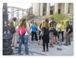 Roteiro cultural a pé pelo centro do Rio de Janeiro