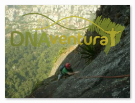 Escalada guiada no Corcovado