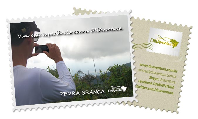 Pico da Pedra Branca - cume da cidade do Rio de Janeiro
